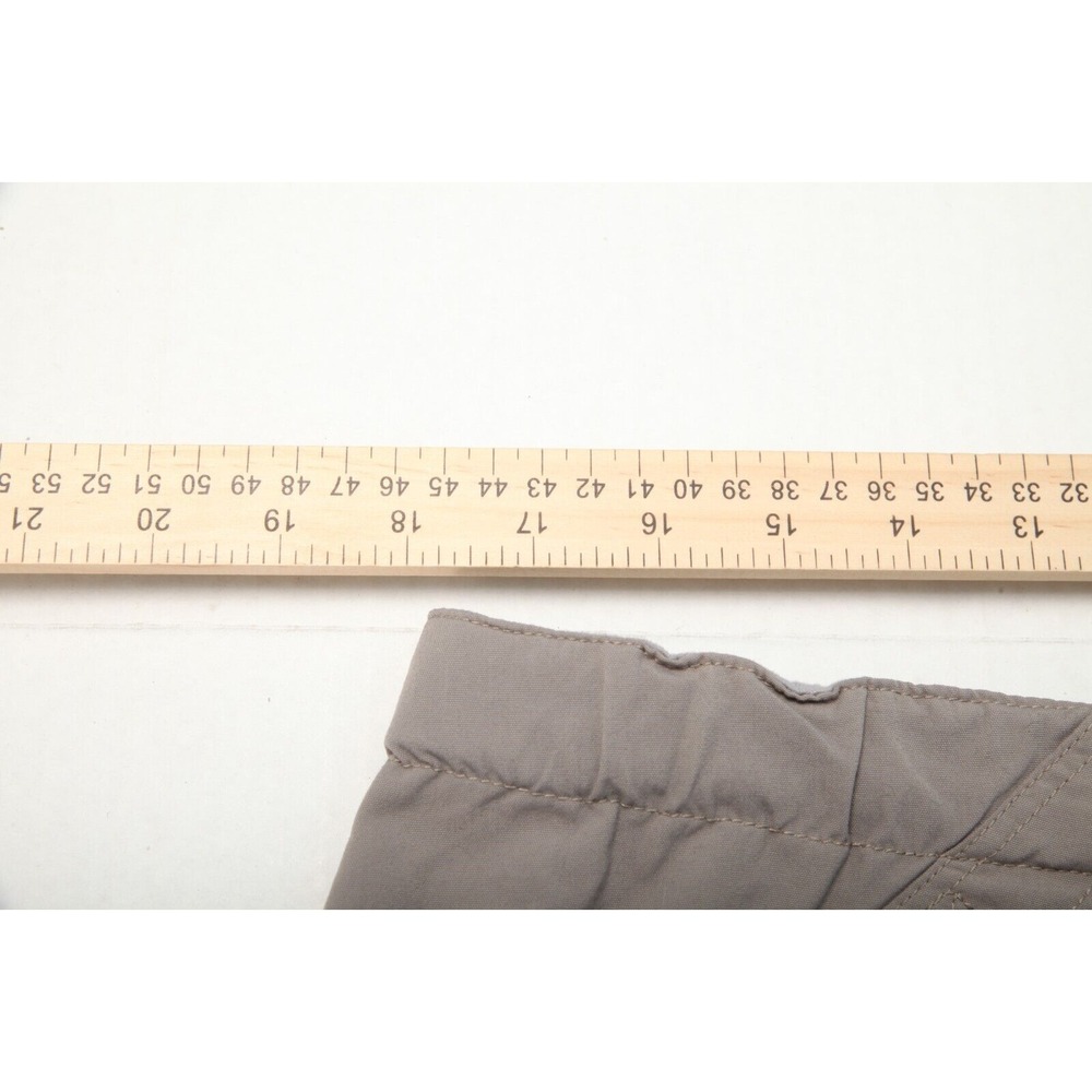 Mountain Hard Wear Pants Mens Large Gray Belt Convertible Hiking Camping Outdoor - Picture 10 of 16